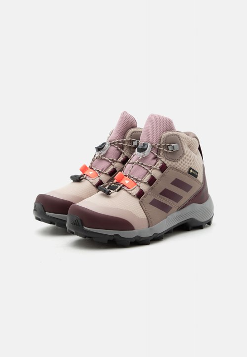 adidas MID GTX UNISEX - Hiking shoes - magic mauve/taupe/maroon — photo 2