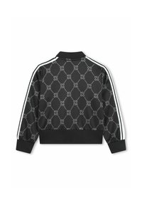 HUGO Kids Sweat zippé - black