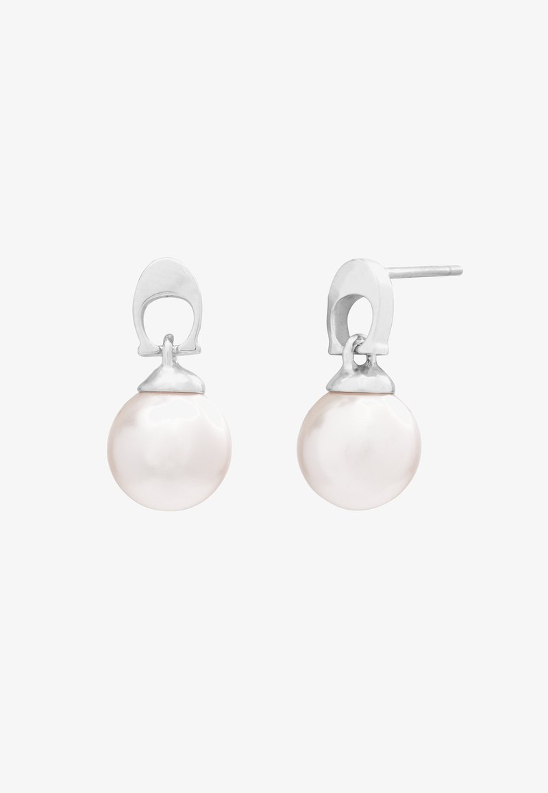 COACH SIGNATURE DROP - Boucles d'oreilles - light pink