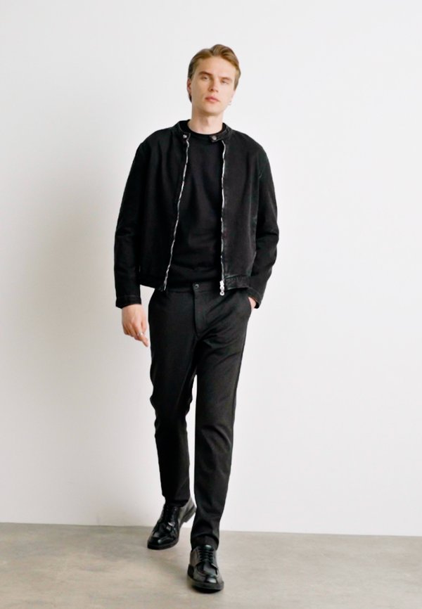 COMO PANTS - Chinos - anthrazit3