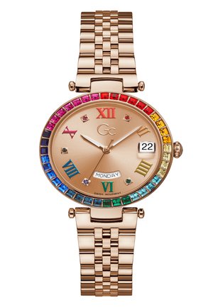 GC FLAIR CRYSTAL - Horloge - rose gold-coloured