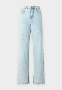 PANT - Jeans straight leg - light indigo wash