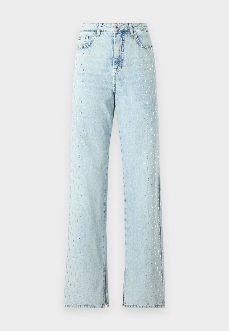 PATRIZIA PEPE Straight leg jeans lichtblauw denim