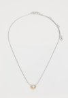 SCULPTED PENDANT - Collana - silver-coloured/gold-coloured