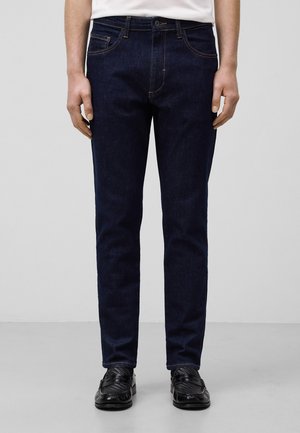 Jeans Tapered Fit - blue