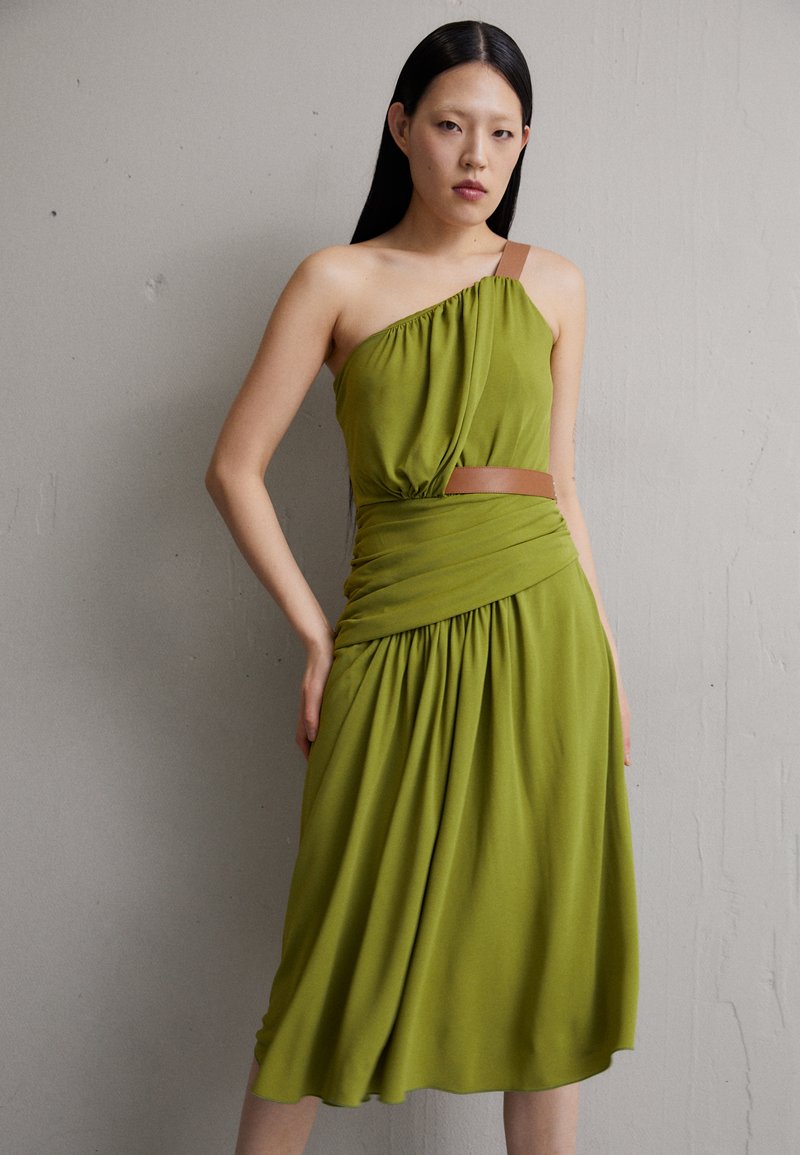 Alberta Ferretti DRESS Robe en jersey green/vert ZALANDO.FR