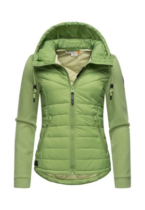 LUCINDA - Ľahká bunda - light green