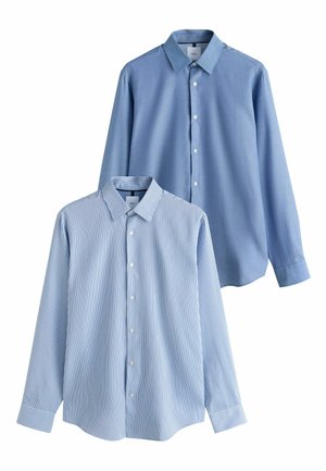 2 PACK - Ing - blue texture/blue stripe