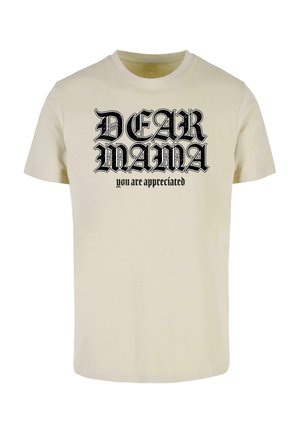 Mister Tee, T-shirts print - wet sand