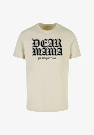 Mister Tee, T-shirts print - wet sand