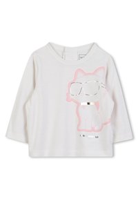 KARL LAGERFELD KIDS BABY 3 PACK - Topper langermet - off white/pink
