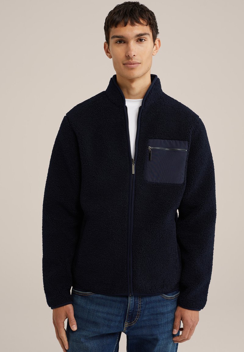 WE Fashion TEDDY - Polárdzseki - blue