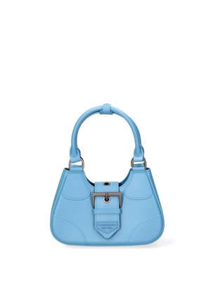 Marc Ellis Handbag - light blue and silver