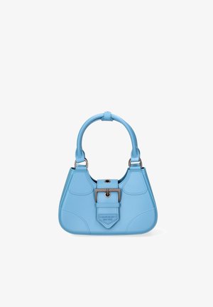 Marc Ellis Handbag - light blue and silver