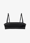 & OTHER STORIES BANDEAU BIKINI TOP - Haut de bikini - black