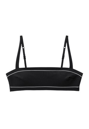 & OTHER STORIES, & OTHER STORIES BANDEAU BIKINI TOP - Haut de bikini - black