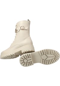 Lüke Schuhe CORNUS  - Bottes à lacets - weiß