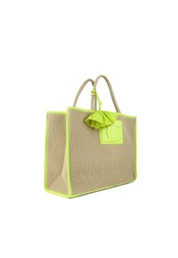 LOLA CASADEMUNT Bolso shopping - light green