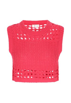 IZIA, IZIA TOP - Top - fuchsia