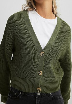 Cardigan - khaki