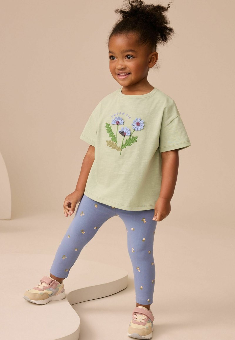 Osaga meisjes sportlegging met luipaardprint grijs online bestellen