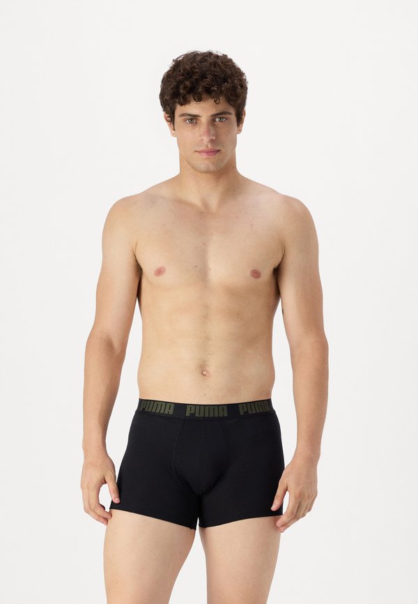 EVERYDAY BASIC 2 PACK - Trunks - forest night tonal