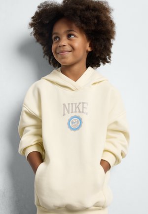 SPORTSWEAR CLUB FLEECE - Hoodie - coconut milk/college grey