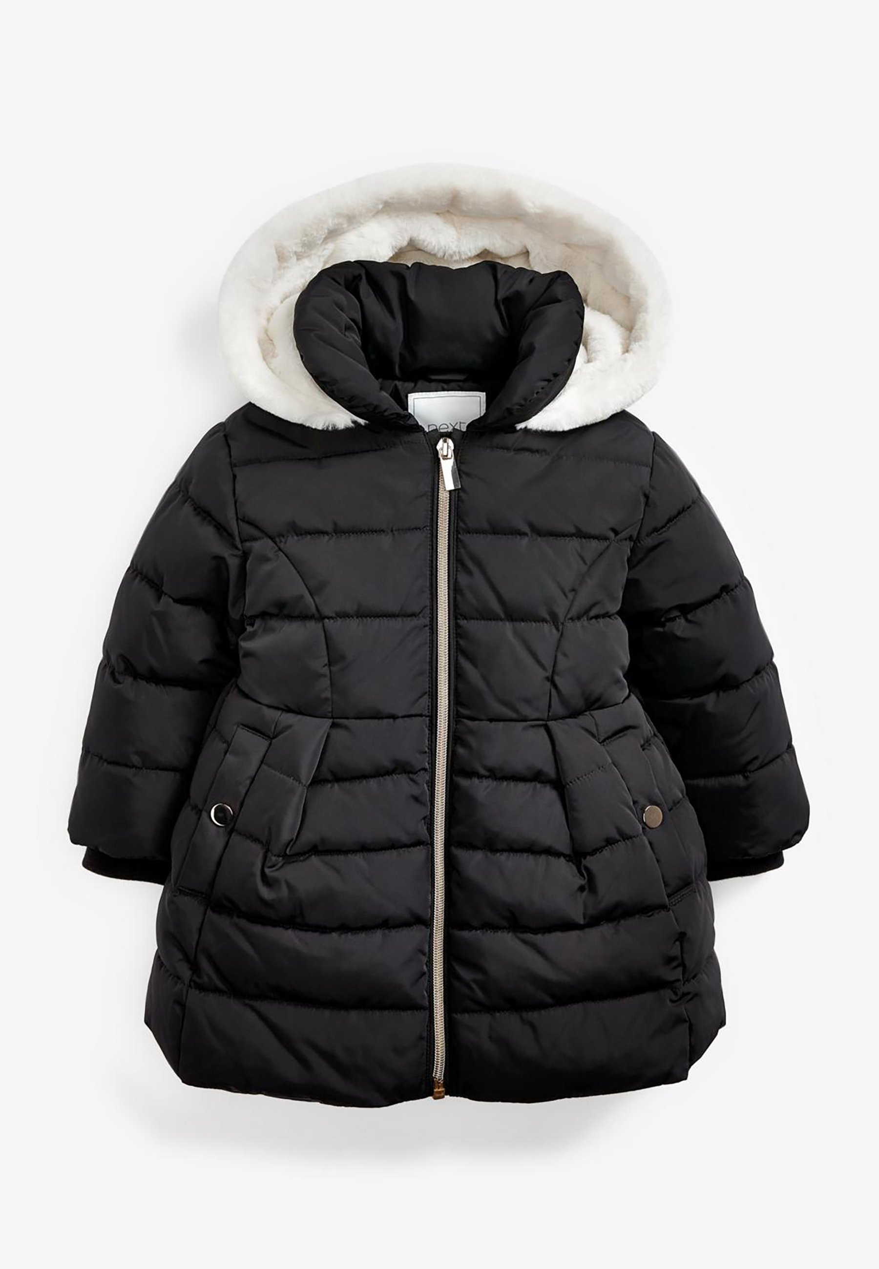 black coat for winter