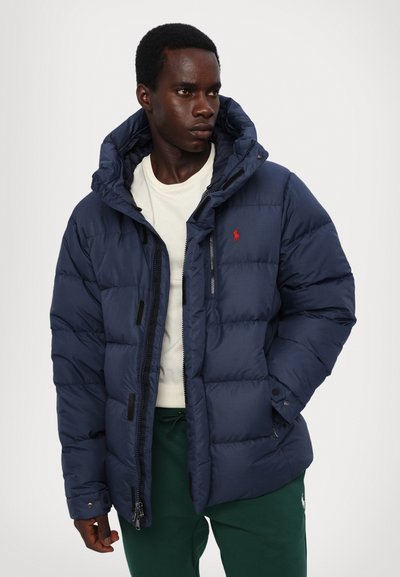 Polo Ralph Lauren GORHAM INSULATED - Páperová bunda - winter navy heather