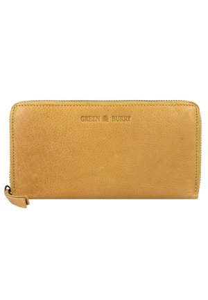VINTAGE WASHED19 CM - Monedero - yellow