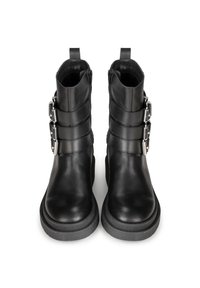 PS POELMAN BENNIE - Botines con plataforma - black