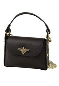 DrachenLeder Handtas - dunkelbraun