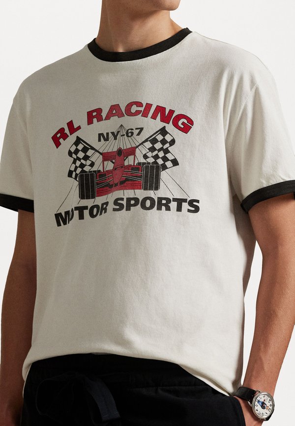 Classic Fit Jersey Graphic T-Shirt - Print T-shirt - nevis2