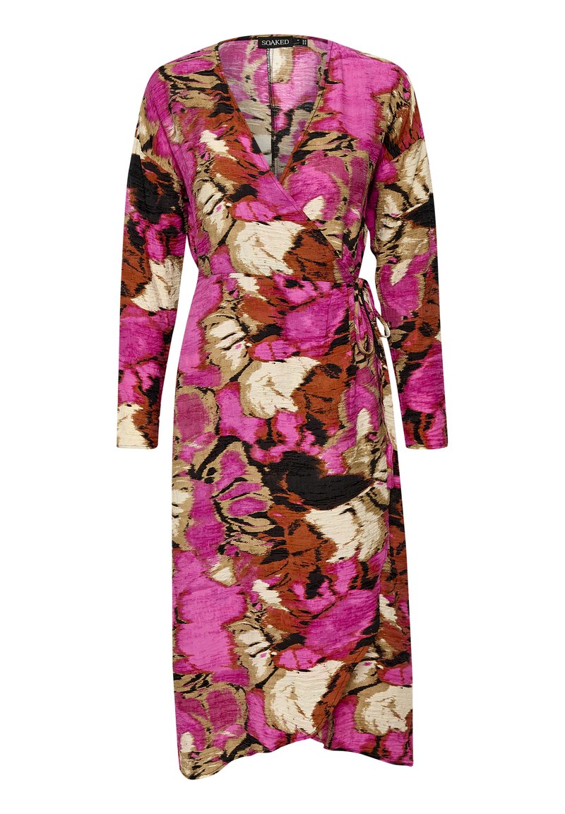 Soaked in Luxury Jurk paars Soaked in Luxury Jurk paars