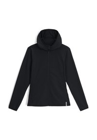 GRIDWEB  - Fleece jacket - black