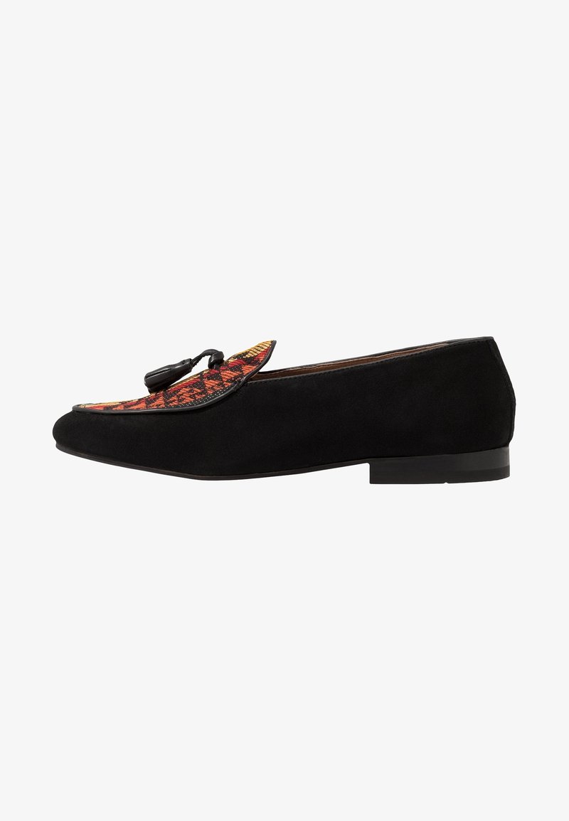 H by Hudson Loafers - black