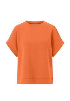 Rich & Royal, RICH & ROYAL T-SHIRT - T-shirts basic - mandarina
