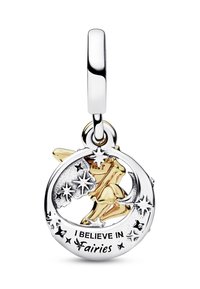 Pandora DISNEY TINKER BELL CELESTIAL NIGHT DANGLE  - Pendentif - sterling silver and gold plated