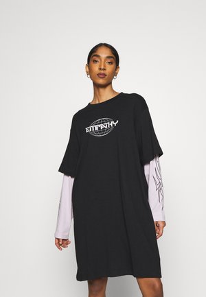 TRACY DRESS - Robe en jersey - black