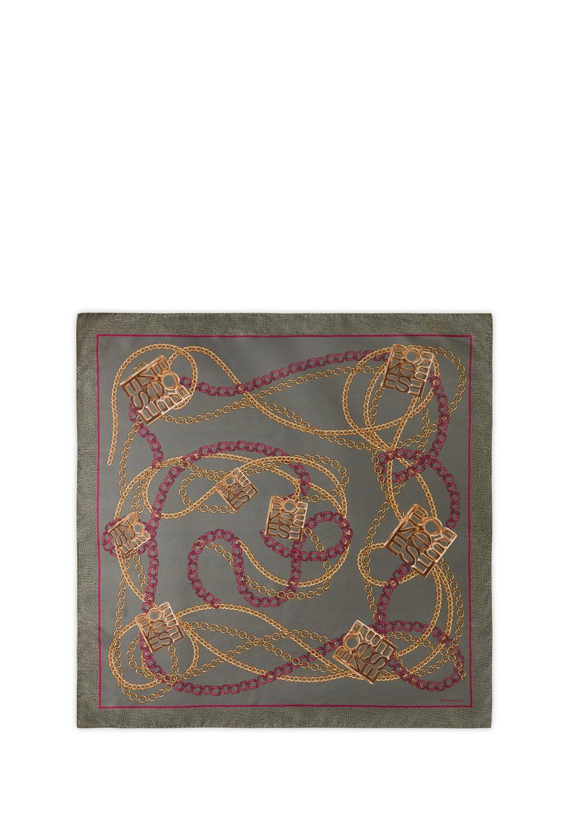 Borbonese Tørklæde / Halstørklæder - military green