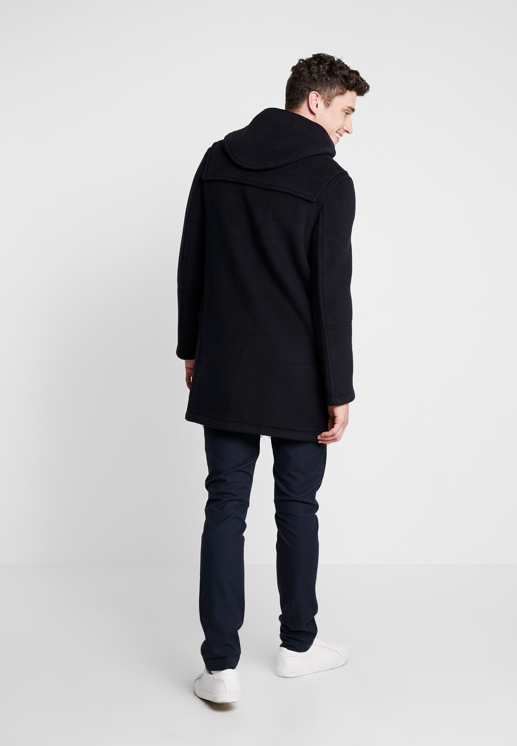 Brixtol Textiles LOU DUFFEL Kåpe frakk navy Zalando.no Brixtol Textiles LOU DUFFEL Kåpe frakk navy Zalando.no