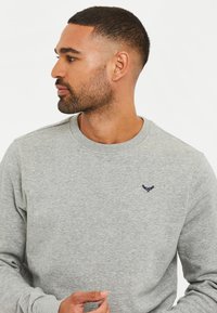 Threadbare CREW SATSUMA - Collegepaita - grau