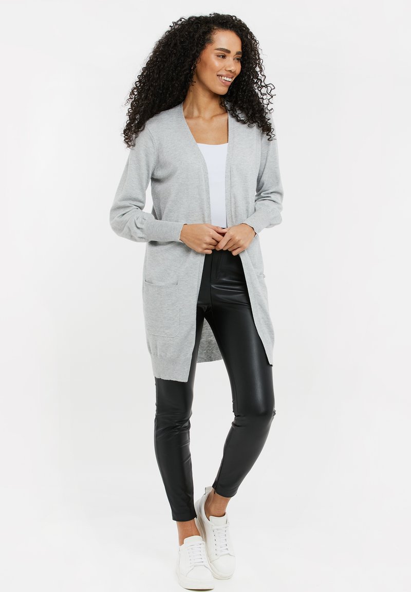 Damen Kleider | Threadbare Strickjacke grau - AP06812 Damen Kleider | Threadbare Strickjacke grau - AP06812