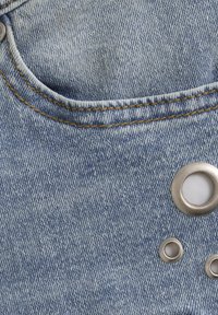 Indian Blue jeans Jean boyfriend - medium denim