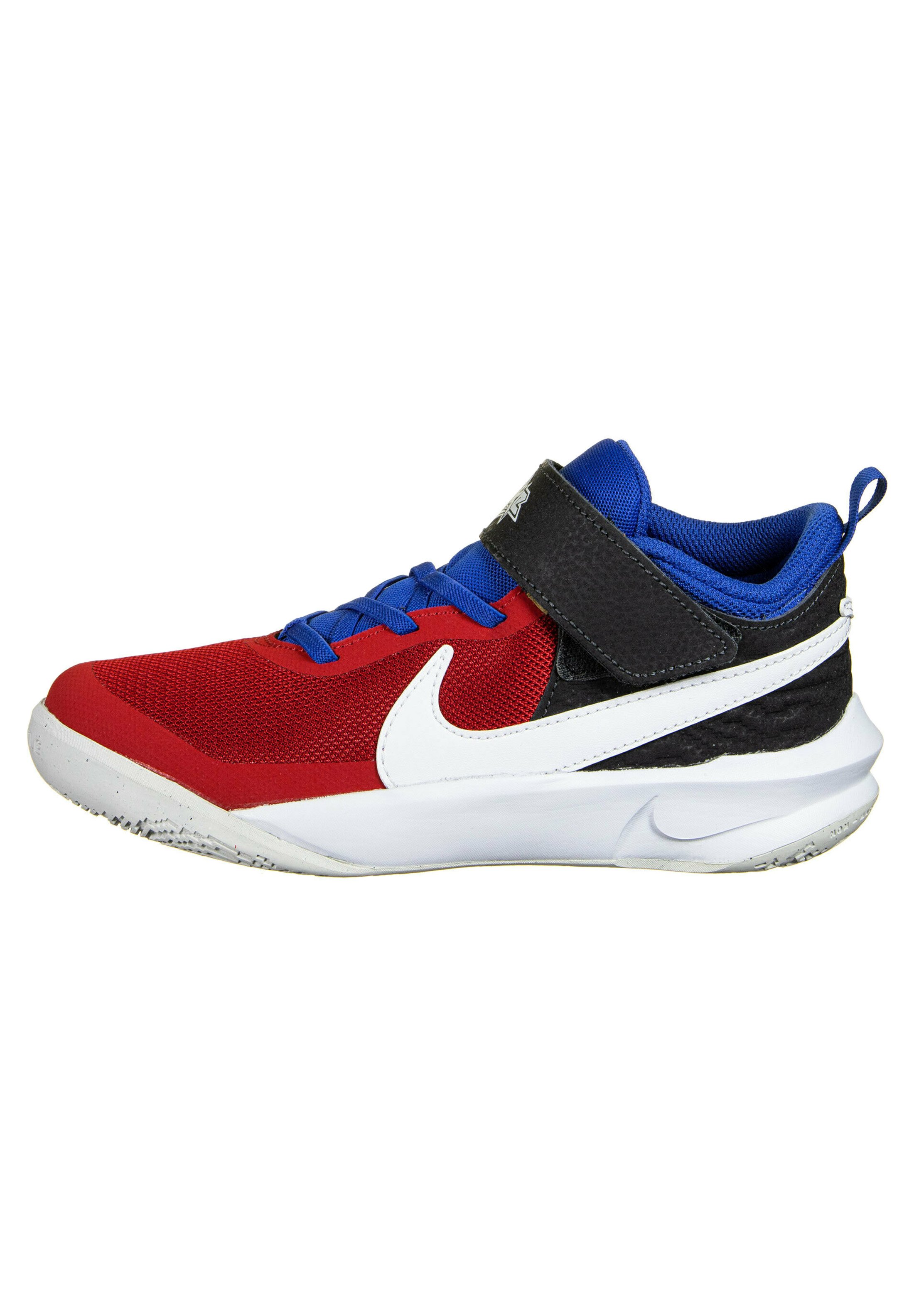 Nike Performance Scarpe da basket - off-noir/university red/game  royal/white/rosso - Zalando.it