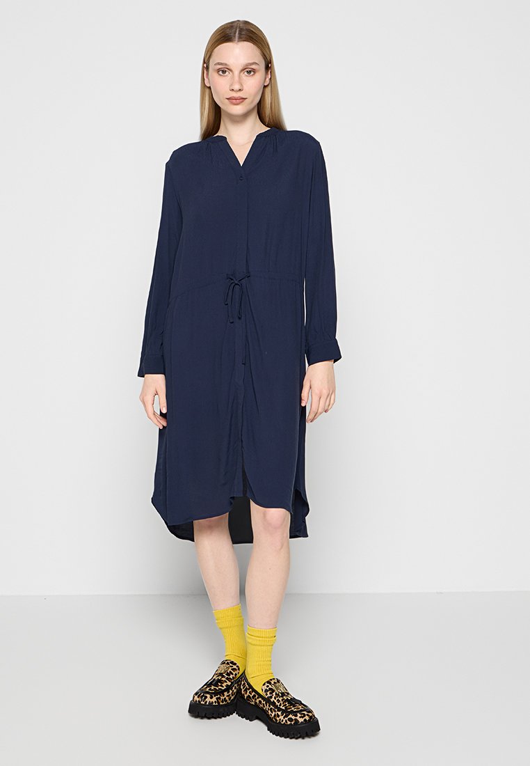 Selected Femme Blousejurk donkerblauw