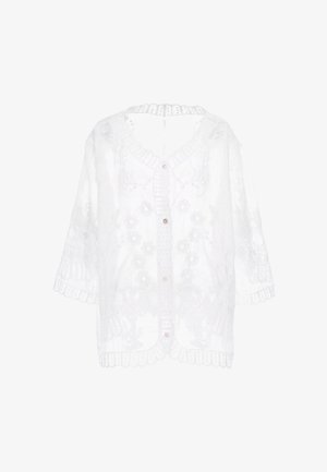 usha, Bluse - white