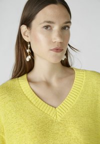 Oui Strickpullover - yellow