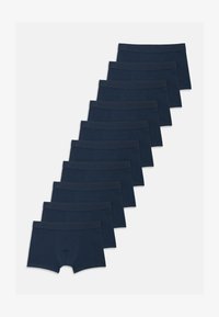 Unselected, dark blue