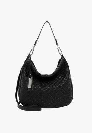 COACH POLISHED SHOULDER - Sac à main - black/noir COACH POLISHED SHOULDER - Sac à main - black/noir